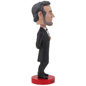 Royal Bobbles Abraham Lincoln Collectible Bobblehead Statue