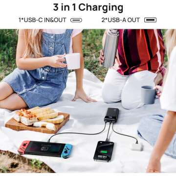 INIU Portable Charger - 22.5W Fast Charging Power Bank