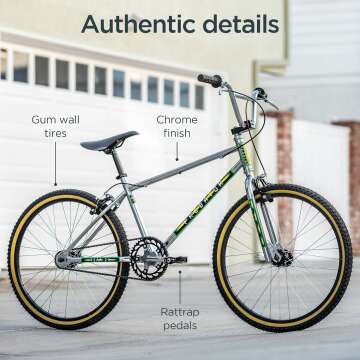 Schwinn Sting Pro BMX Bike for Kids in Retro Design