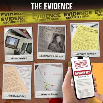 Unsolved Case Files | Banks, Jamie - Cold Case Murder Mystery Game | Can You Solve The Crime?