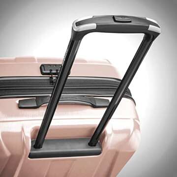 Samsonite Centric 2 Hardside Expandable Luggage Set - Blossom Pink, 20 & 24 Inch