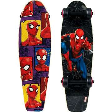 Ultimate Spider-Man 21" Kids Cruiser Skateboard