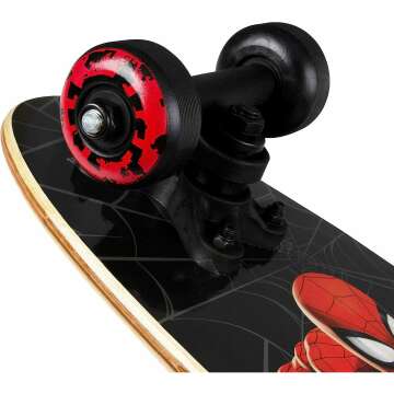 Ultimate Spider-Man 21" Kids Cruiser Skateboard