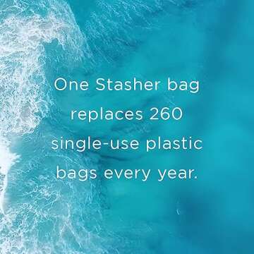 Stasher Platinum Silicone Food Grade Reusable Storage Bag, Clear (Bundle 4-Pack Small) | Reduce Single-Use Plastic | Cook, Store, Sous Vide, or Freeze | Leakproof, Dishwasher-Safe, Eco-friendly