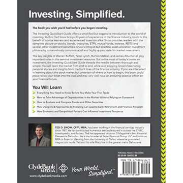 Investing QuickStart Guide: The Simplified Beginner's Guide to Successfully Navigating the Stock Market, Growing Your Wealth & Creating a Secure Financial Future