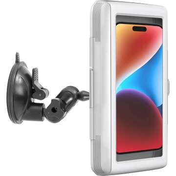 Oceavity Shower Phone Holder Rotating Suction Cup