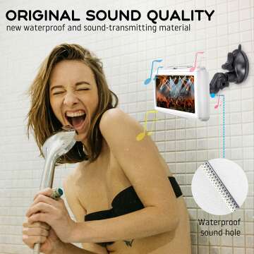 Oceavity Shower Phone Holder Rotating Suction Cup