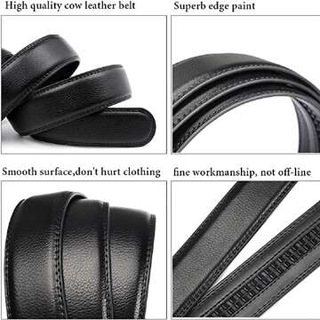 Custom Mens Leather Belt
