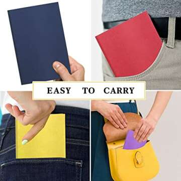 Colorful Pocket Notebooks