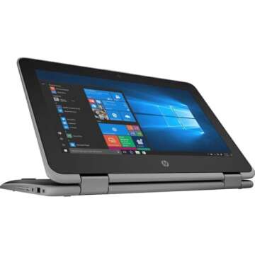 HP ProBook X360 11 G4 11.6" Touchscreen Laptop