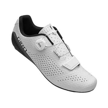 Giro Cadet Cycling Shoe - Men's White 44