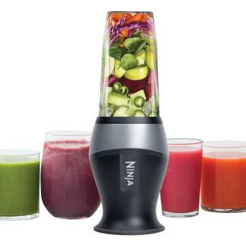 Ninja Fit Compact Personal Blender: Smoothies & Food Prep