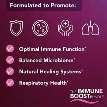 Vital Plan Immune Support Supplements by Dr. Bill Rawls – Immune Boost Bundle w/ Japanese Knotweed, Cat’s Claw, Chinese Skullcap & Reishi Mushroom