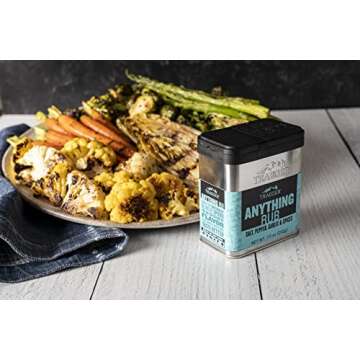 Traeger Grills SPC207 Anything Rub with Salt, Pepper, Garlic & Spices