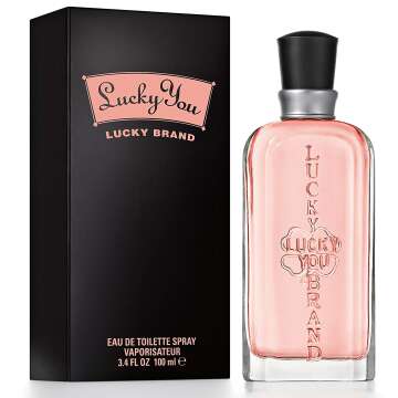 Lucky You Perfume: Fresh Citrus Scent