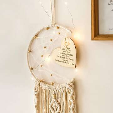 Bohemian Grandma Birthday Decoration Catcher