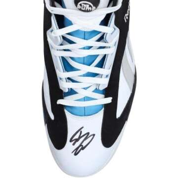 Shaquille O'Neal Orlando Magic Autographed Reebok Blue/White Size 22 Sneaker - Autographed NBA Sneakers