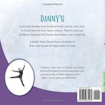 Danny, Denny, and the Dancing Dragon: A Dance-It-Out Creative Movement Story for Young Movers (Dance-It-Out! Movement Stories to Spark Imagination and Foster Self-Expression)