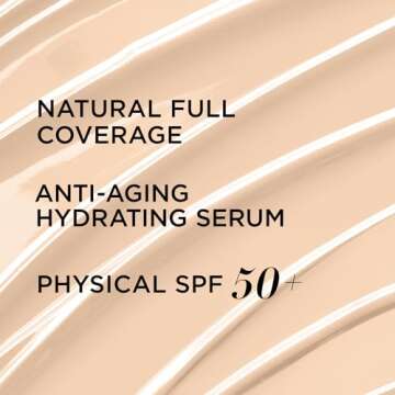 IT Cosmetics Your Skin But Better CC+ Cream, Light Medium (C) - Color Correcting Cream, Full-Coverage Foundation, Hydrating Serum & SPF 50+ Sunscreen - Natural Finish - 1.08 fl oz