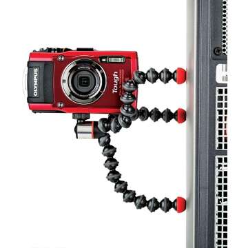 Magnetic Tripod for Point & Shoot and Small Cameras