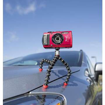 Magnetic Tripod for Cameras