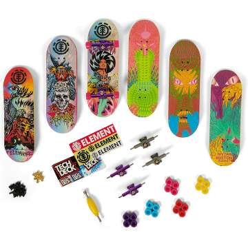 TECH DECK Fingerboard Bonus Pack Collection for Kids