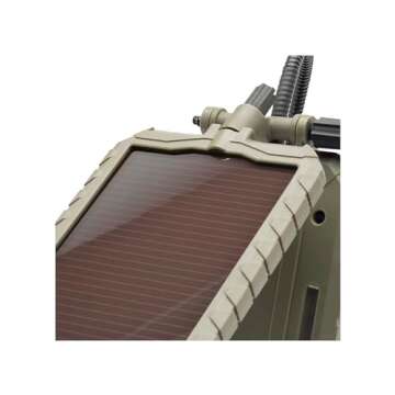 Durable Stealth Cam Solar Battery Pack for Trail Cameras