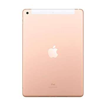 2019 Apple iPad (10.2-inch, Wi-Fi, 32GB) - Gold (Renewed Premium)