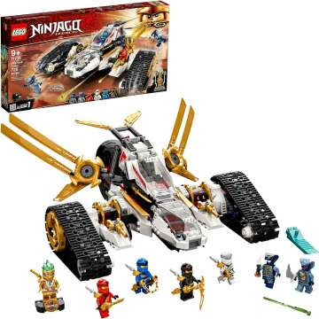 LEGO NINJAGO Legacy Ultra Sonic Raider Building Kit