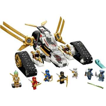 LEGO NINJAGO Legacy Ultra Sonic Raider Building Kit