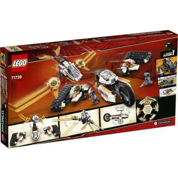 LEGO NINJAGO Legacy Ultra Sonic Raider Building Kit