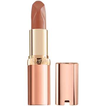 L’Oréal Paris Colour Riche Les Nus Lipstick, Nu Determine, 0.13 Oz.