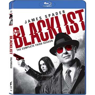 The Blacklist: Season 3 (Blu-ray)