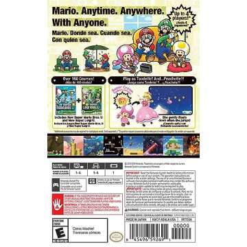 Explore New Super Mario Bros. U Deluxe - Ultimate Gaming Adventure