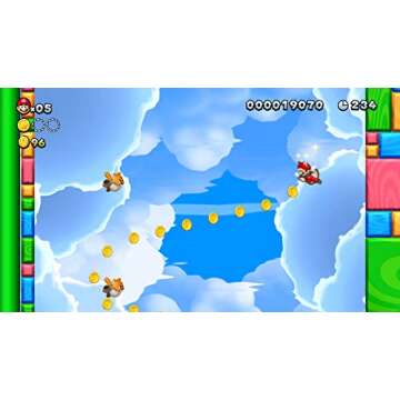 New Super Mario Bros. U Deluxe - Thrilling Game Adventure