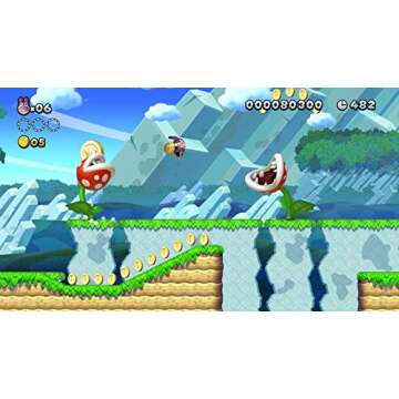 New Super Mario Bros. U Deluxe - Thrilling Game Adventure