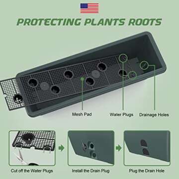 Highpro Vertical Garden Planter for Space-Saving Gardens