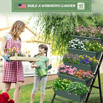 Highpro Vertical Garden Planter for Space-Saving Gardens