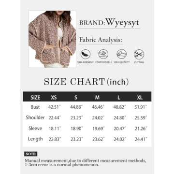 Wyeysyt Women's Cropped Puffer Jacket Lightweight Floral Print Long Sleeve Padded Quilted Puffy Cardigan Coat (Red-S)