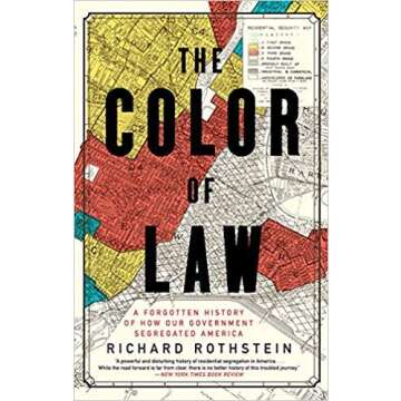 [1631494538] [9781631494536] The Color of Law: A Forgotten History of How Our Government Segregated America 1st Edition-Paperback