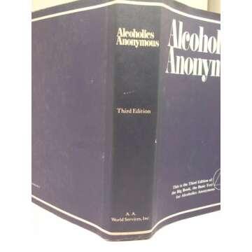 Alcoholics Anonymous: The Story of How Many Thousands of Men and Women Have Recovered from Alcoholism/B-1