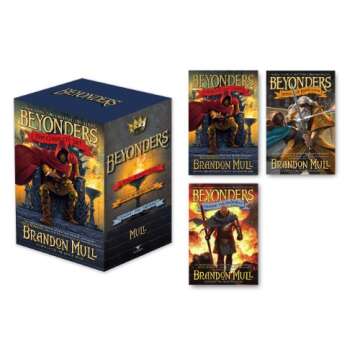 Beyonders The Complete Set (Boxed Set): A World Without Heroes; Seeds of Rebellion; Chasing the Prophecy