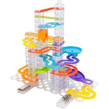 Join the Fun! Fat Brain Toys Trestle Tracks Deluxe Set - Perfect for Creative Builders Ages 8-10