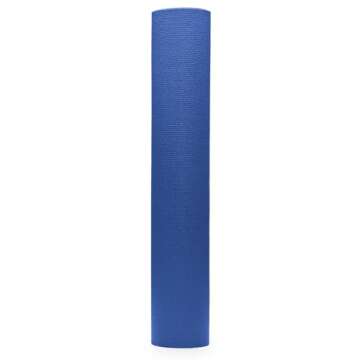 Sunny Health and Fitness Yoga Mat (Blue), Model:31