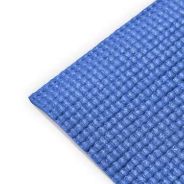 Sunny Health and Fitness Yoga Mat (Blue), Model:31