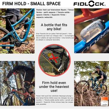 Fidlock TWIST 590 Magnetic Bike Water Bottle Holder