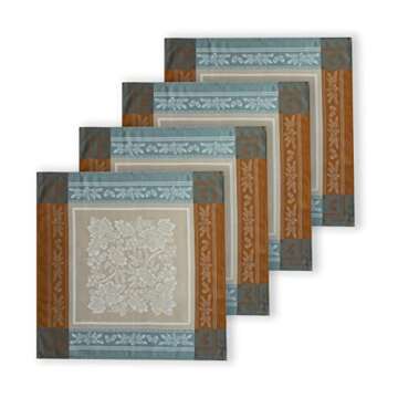 Harvest Gathering Jacquard Napkins Set of 4