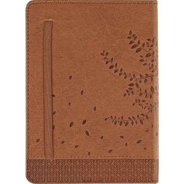 Tree of Life Vegan Leather Notebook for Creative Minds