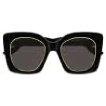 Gucci GG1151S Cat Eye Sunglasses: Non-Polarized Luxury