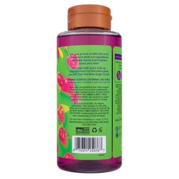 Tree Hut Cherry Rave Foaming Gel Wash 18 oz